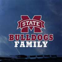 Mississippi State Bulldogs Transfer Decal - Family