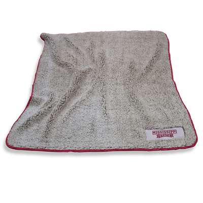 Mississippi State Bulldogs Frosty Fleece Blanket