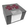 Mississippi State Bulldogs Leather Memo Cube Holder