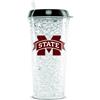 Mississippi State Bulldogs Freezer Tumbler - 16 oz