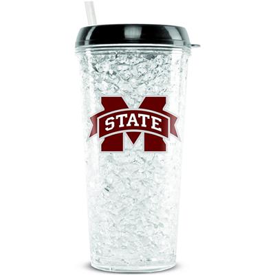 Mississippi State Bulldogs Freezer Tumbler - 16 oz