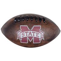 Mississippi State Bulldogs Vintage Mini Football