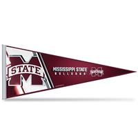 Mississippi State Bulldogs 12" x 30" Soft Felt Pennant