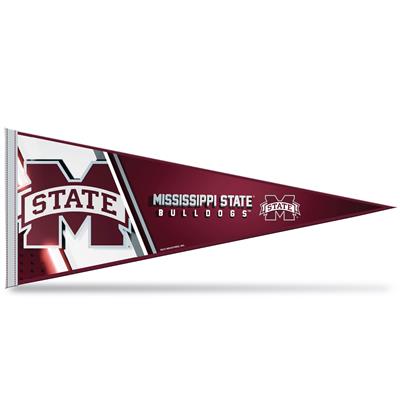 Mississippi State Bulldogs 12" x 30" Soft Felt Pennant