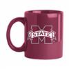 Mississippi State Bulldogs 11oz Rally Coffee Mug - Maroon