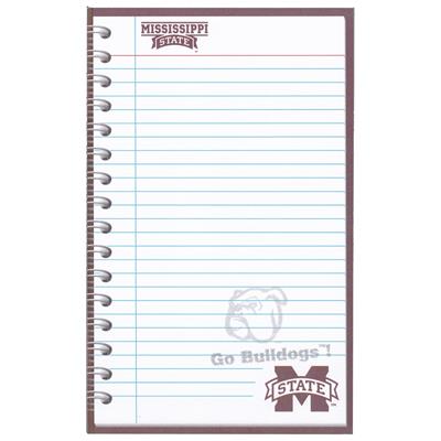 Mississippi State Bulldogs 5" x 8" Memo Note Pad -