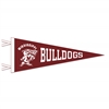 Mississippi State Bulldogs Wool Felt Pennant - 9" 