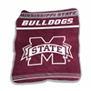 Mississippi State Bulldogs Gameday Raschel Throw B