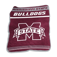 Mississippi State Bulldogs Gameday Raschel Throw B