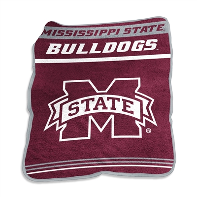 Mississippi State Bulldogs Gameday Raschel Throw B