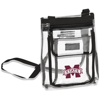 Mississippi State Bulldogs Gameday Clear Crossbody