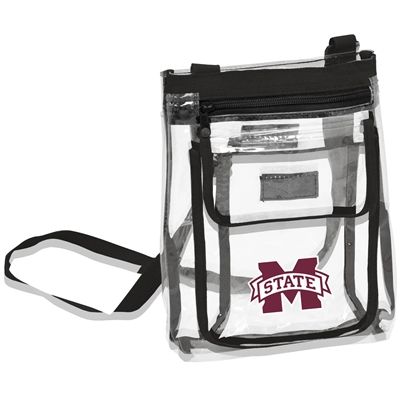 Mississippi State Bulldogs Gameday Clear Crossbody