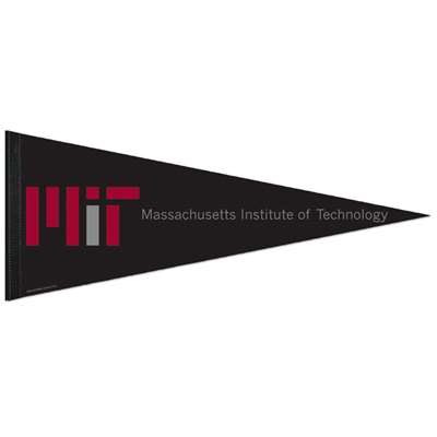 MIT Engineers Premium Pennant - 12" X 30"