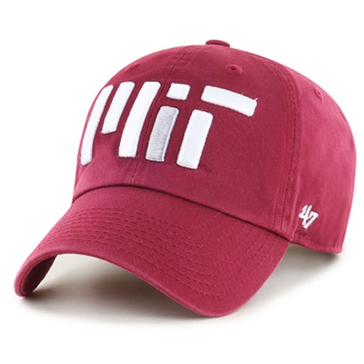 MIT Engineers 47 Brand Clean Up Adjustable Hat - M