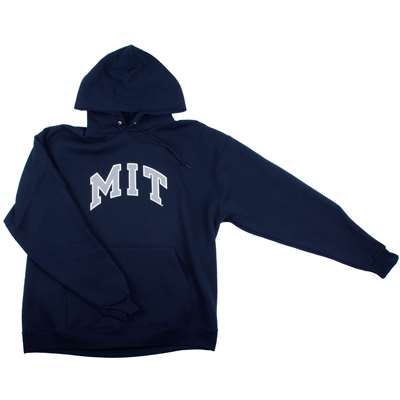 MIT Engineers Champion Hooded Sweatshirt - Navy