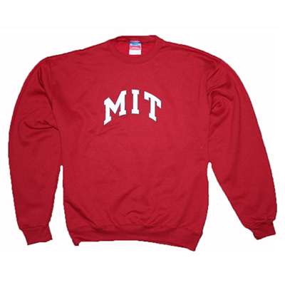 Mit Sweatshirt By Champion - Red Crewneck With Arch Print