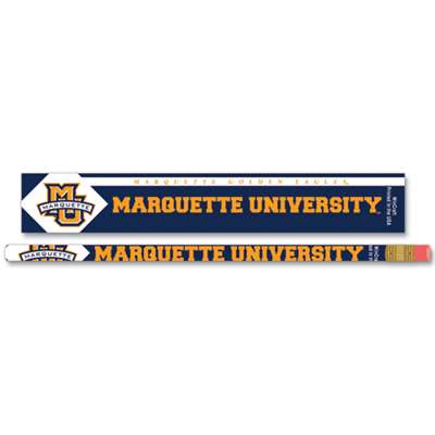 Marquette Golden Eagles Pencil - 6-pack