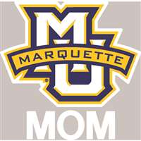 Marquette Golden Eagles Transfer Decal - Mom