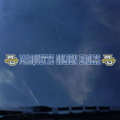 Marquette Golden Eagles Automotive Transfer Decal Strip