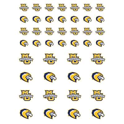 Marquette Golden Eagles Small Sticker Sheet - 2 Sheets