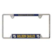 Marquette Golden Eagles Metal License Plate Frame