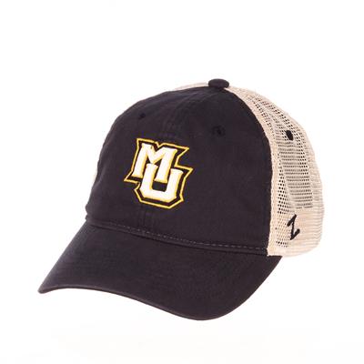 Marquette Golden Eagles Zephyr Campus Trucker Adjustable Hat