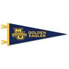 Marquette Golden Eagles Wool Felt Pennant - 9" x 2