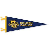 Marquette Golden Eagles Wool Felt Pennant - 9" x 2