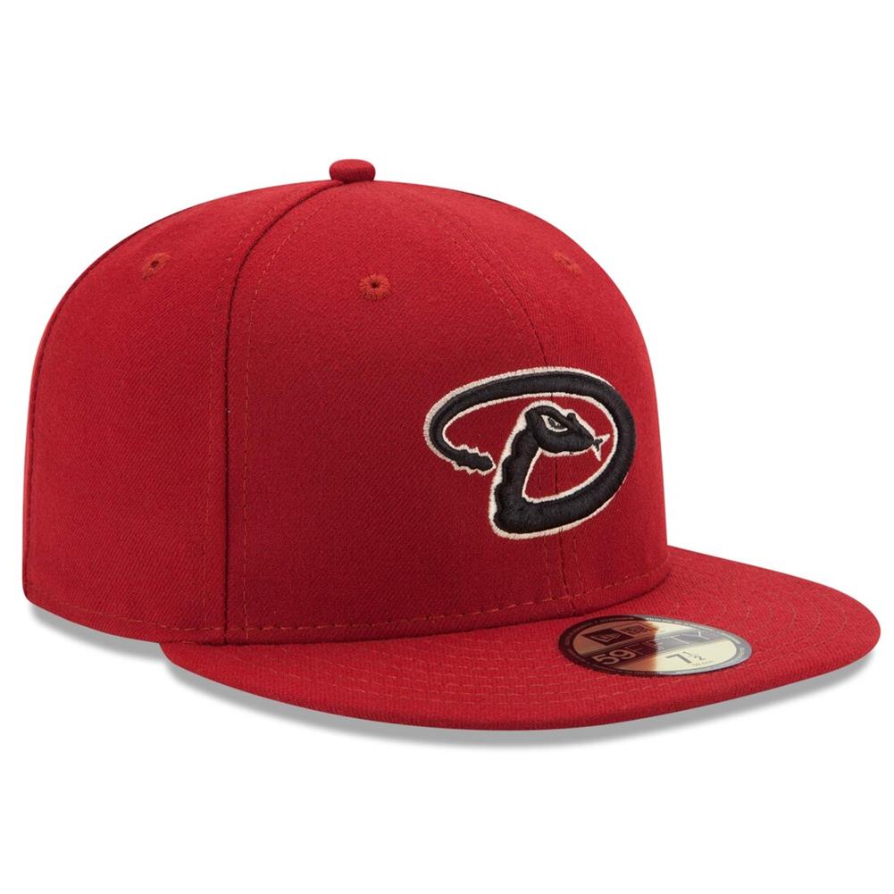 fitted hat mlb