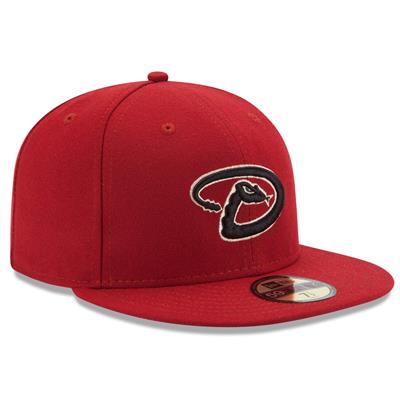 Arizona Diamondbacks New Era 5950 Fitted Hat - Game - Cardinal