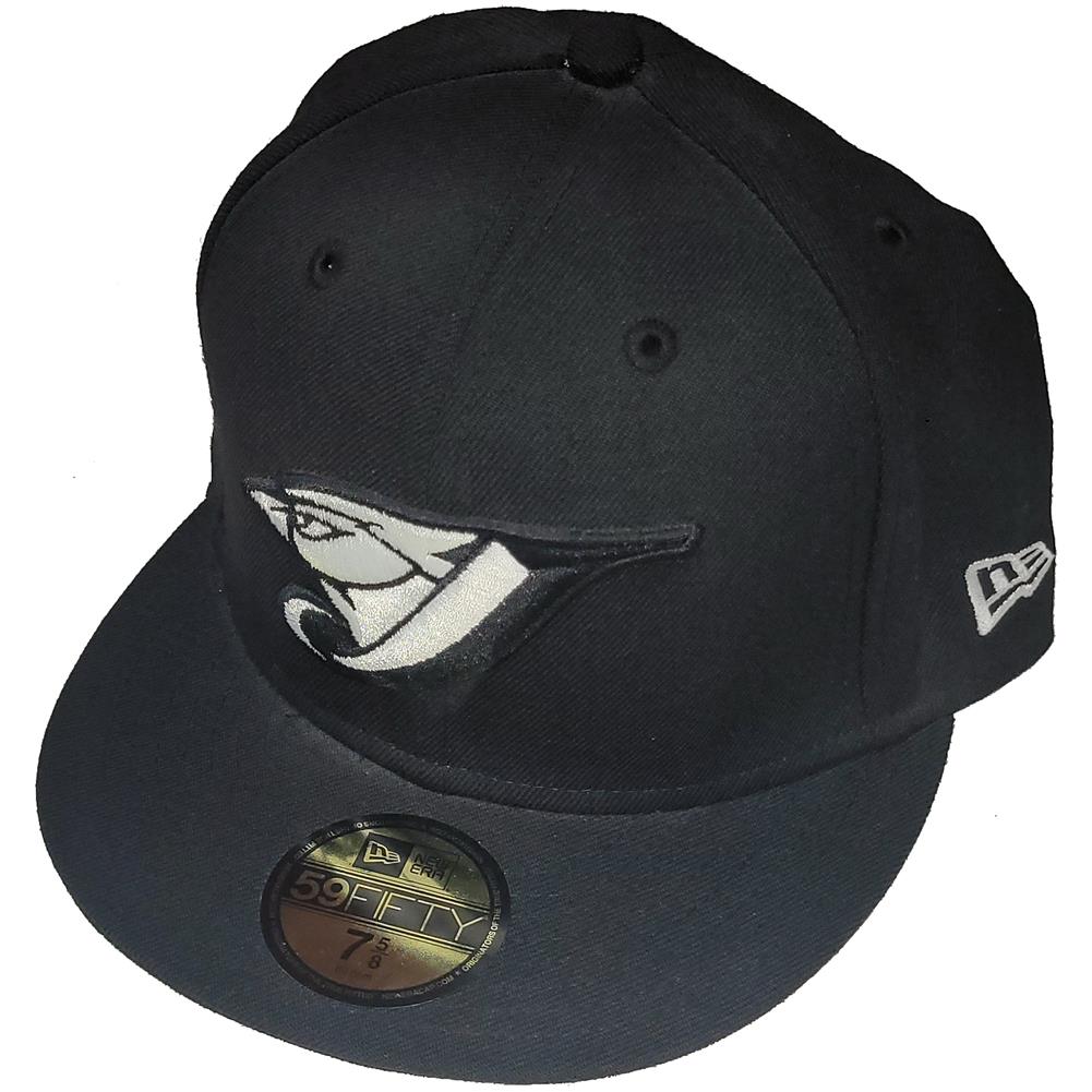 New Era Toronto Blue Jays Black League Basic 59FIFTY Fitted Hat