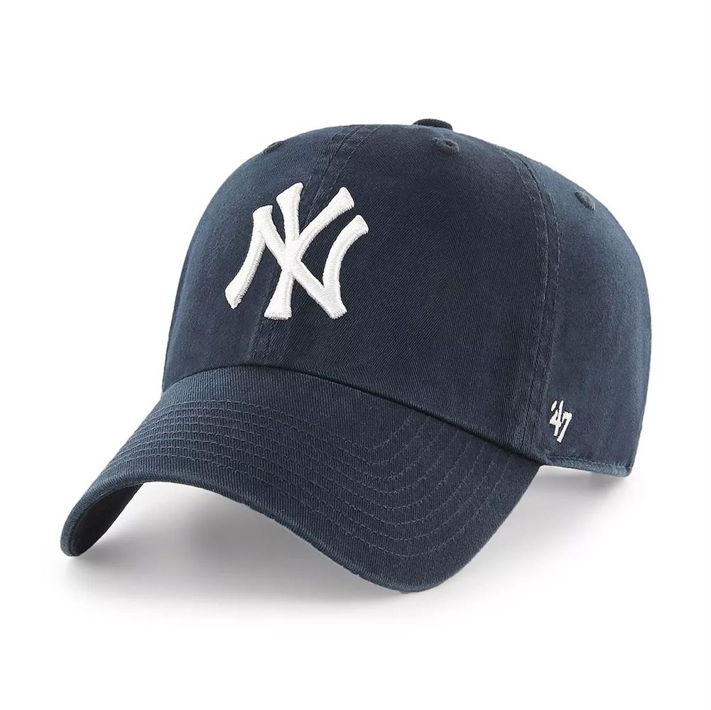 New York Yankees MLB Franchise Fitted Hat (Navy) M