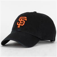 San Francisco Giants 47 Brand Franchise Hat - Black