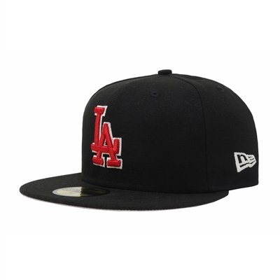 LA Dodgers New Era 5950 League Basic Fitted Hat -