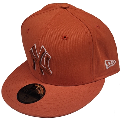 New York Yankees New Era 5950 League Basic Fitted