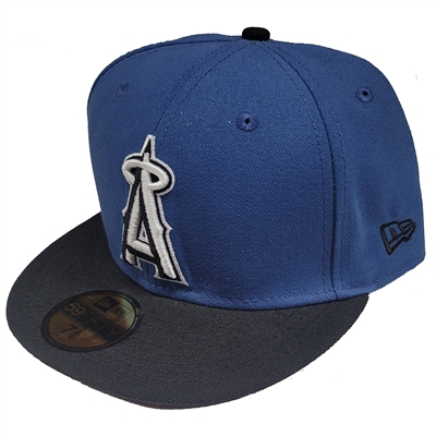 Anaheim Angels New Era 5950 2Tone Basic Fitted Hat