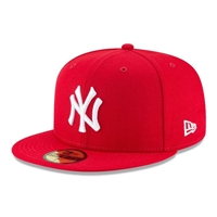 New York Yankees New Era 5950 Basic Fitted Hat - R