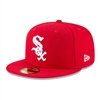 Chicago White Sox New Era 5950 Basic Fitted Hat -