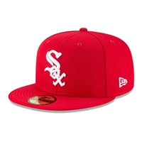 Chicago White Sox New Era 5950 Basic Fitted Hat -