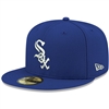 Chicago White Sox New Era 5950 Basic Fitted Hat -