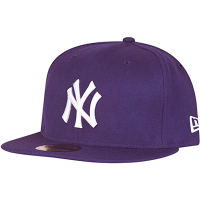 New York Yankees New Era 5950 Basic Fitted Hat - P