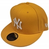 New York Yankees New Era 5950 Basic Fitted Hat - G