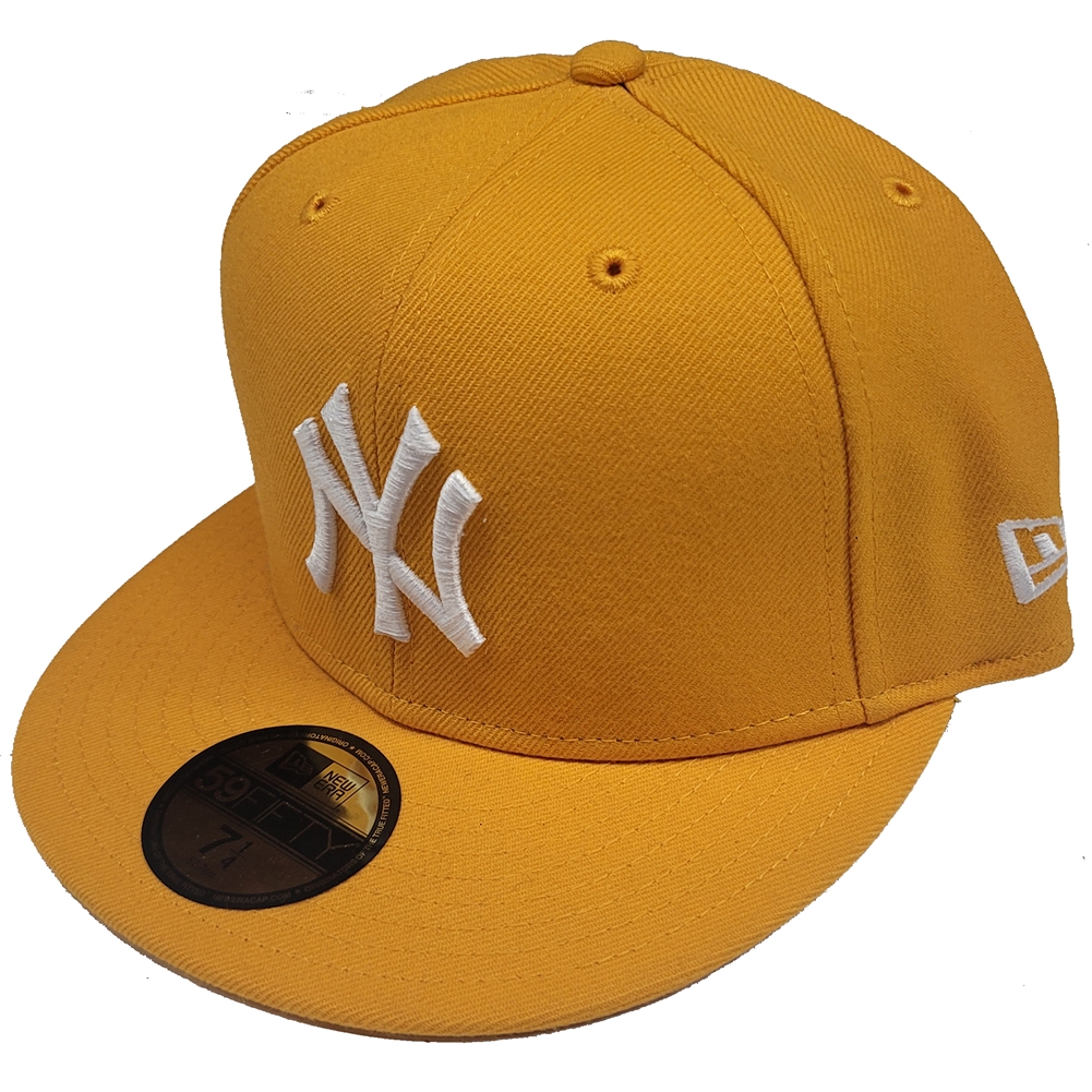 Men's New York Yankees White Gold & Black Gold Jersey - All