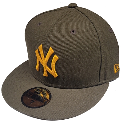 New York Yankees New Era 5950 Basic Fitted Hat - M