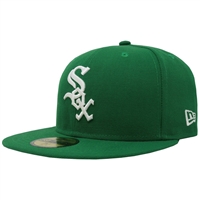 Chicago White Sox New Era 5950 Basic Fitted Hat -