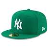 New York Yankees New Era 5950 Basic Fitted Hat - G