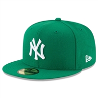 New York Yankees New Era 5950 Basic Fitted Hat - G