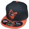 Baltimore Orioles New Era 5950 Fitted Hat - Game -