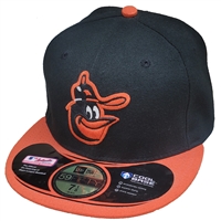 Baltimore Orioles New Era 5950 Fitted Hat - Game -
