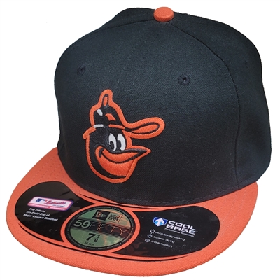 Baltimore Orioles New Era 5950 Fitted Hat - Game -